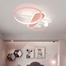 Lampada da soffitto Aereo dei cartoni animati Lampada da soffitto