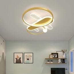Lampada da soffitto Aereo dei cartoni animati Lampada da soffitto
