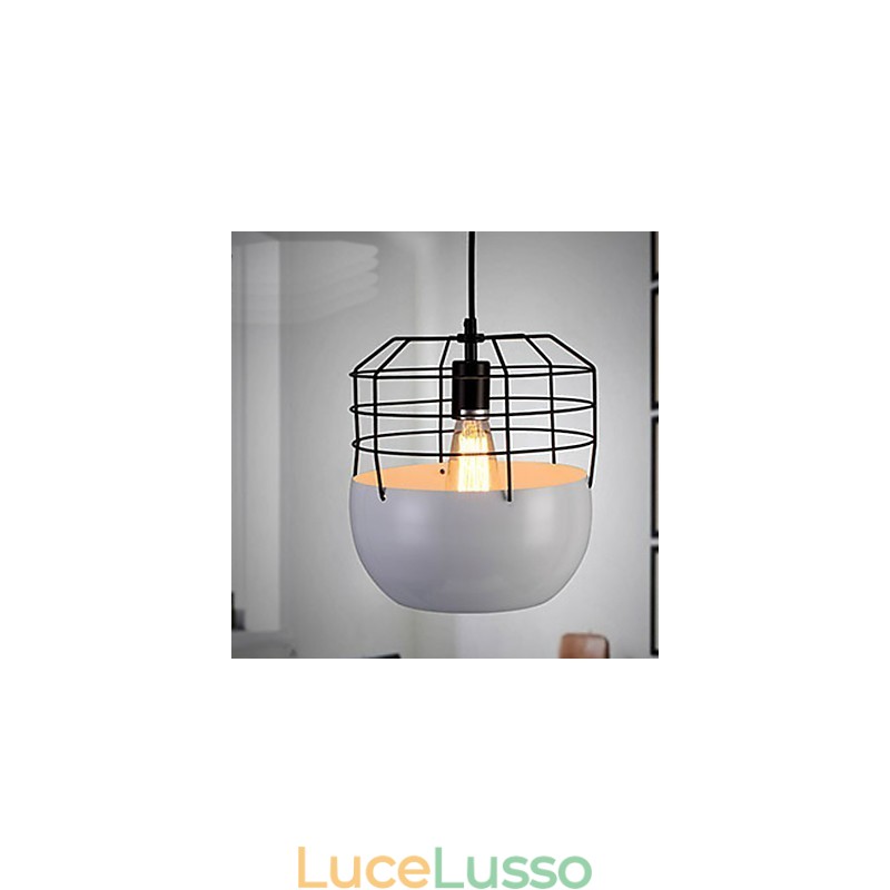 Lampadario Mini Stile Moderno Contemporaneo Metallo