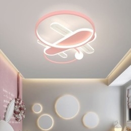 Lampada da soffitto Aereo dei cartoni animati Lampada da soffitto