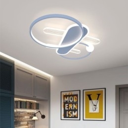 Lampada da soffitto Aereo dei cartoni animati Lampada da soffitto