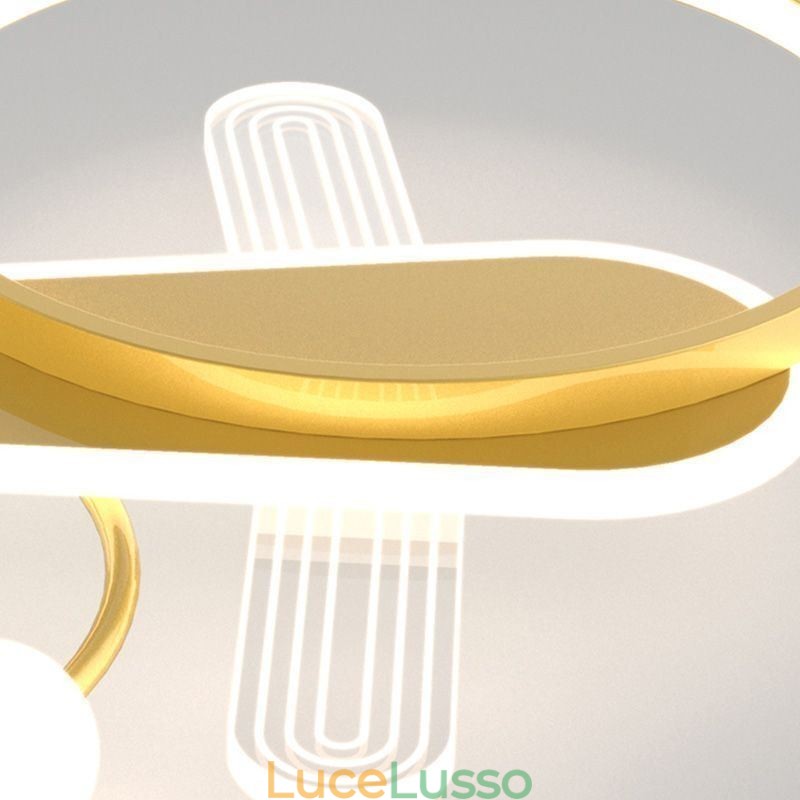 Lampada da soffitto Aereo dei cartoni animati Lampada da soffitto