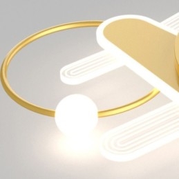 Lampada da soffitto Aereo dei cartoni animati Lampada da soffitto