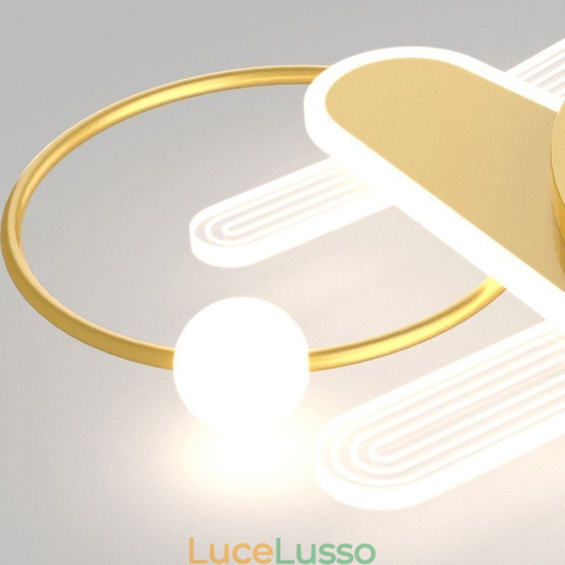 Lampada da soffitto Aereo dei cartoni animati Lampada da soffitto