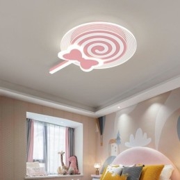 Lampada da soffitto moderna Lollipop Lampada da soffitto per bambini