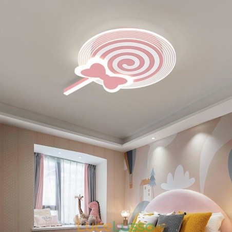 Lampada da soffitto moderna Lollipop Lampada da soffitto per bambini Lampada da soffitto moderna Lollipop Lampada da soffitto per bambini