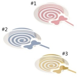 Lampada da soffitto moderna Lollipop Lampada da soffitto per bambini