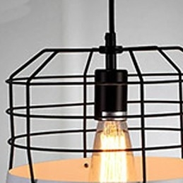 Lampadario Mini Stile Moderno Contemporaneo Metallo