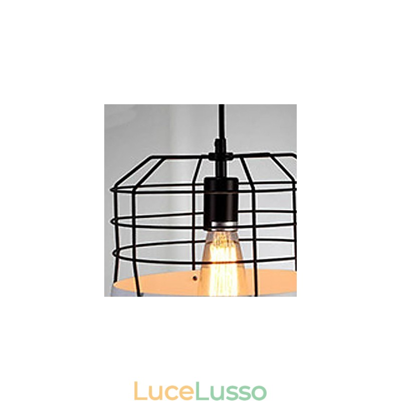Lampadario Mini Stile Moderno Contemporaneo Metallo