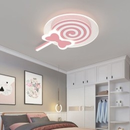 Lampada da soffitto moderna Lollipop Lampada da soffitto per bambini