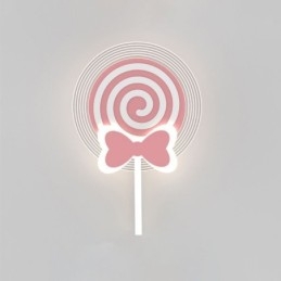Lampada da soffitto moderna Lollipop Lampada da soffitto per bambini