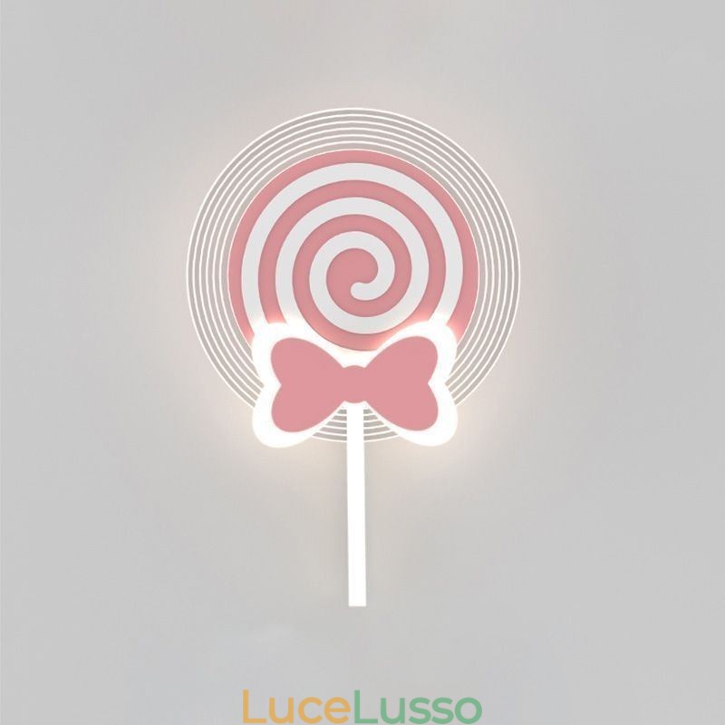 Lampada da soffitto moderna Lollipop Lampada da soffitto per bambini
