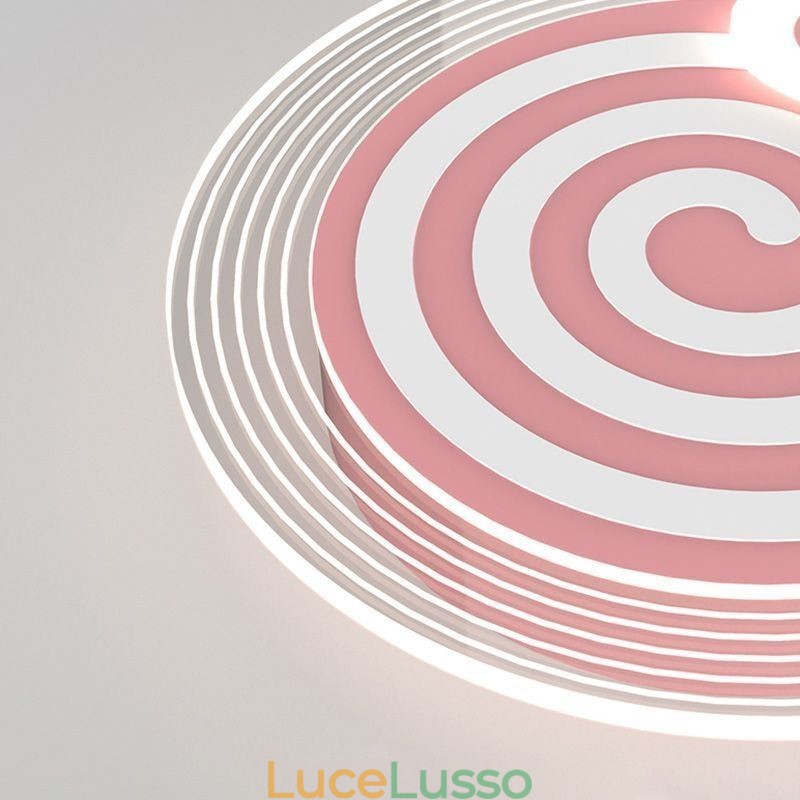 Lampada da soffitto moderna Lollipop Lampada da soffitto per bambini
