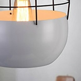 Lampadario Mini Stile Moderno Contemporaneo Metallo