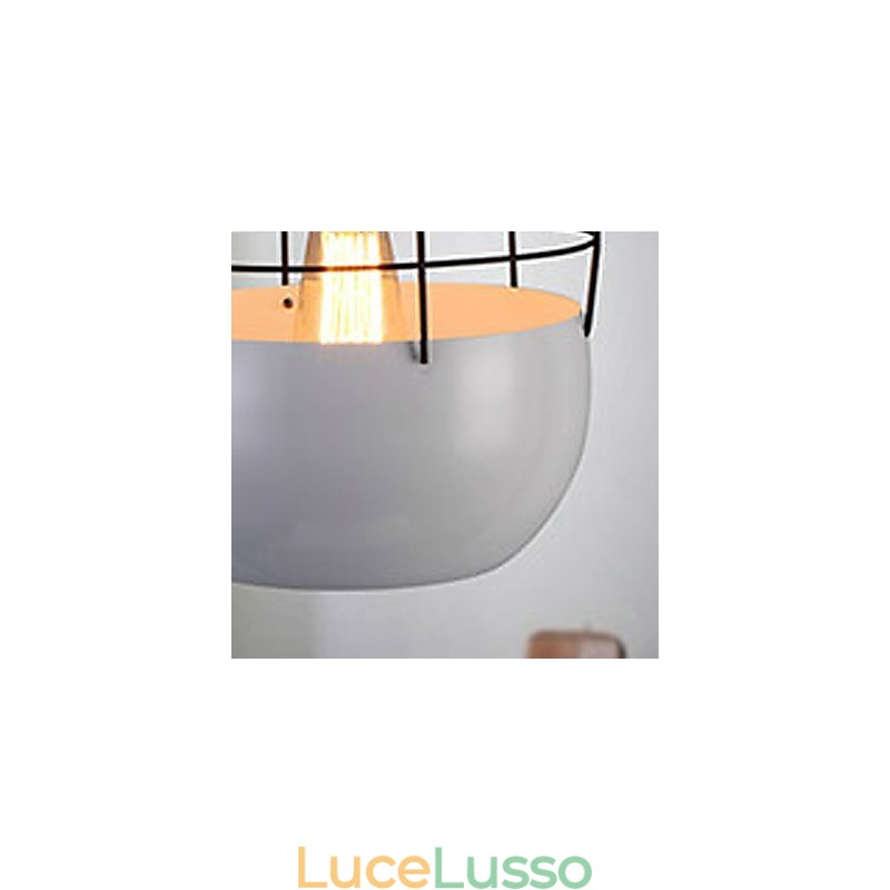 Lampadario Mini Stile Moderno Contemporaneo Metallo