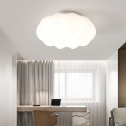 Lampada da soffitto creativa a forma di zucca