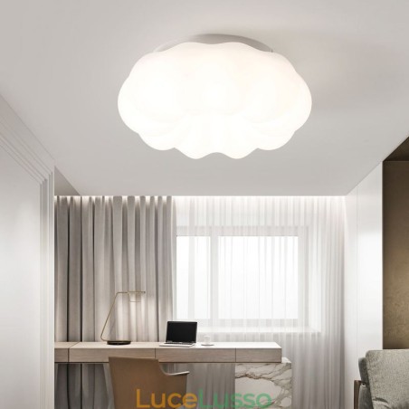 Lampada da soffitto creativa a forma di zucca Lampada da soffitto creativa a forma di zucca