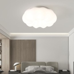 Lampada da soffitto creativa a forma di zucca
