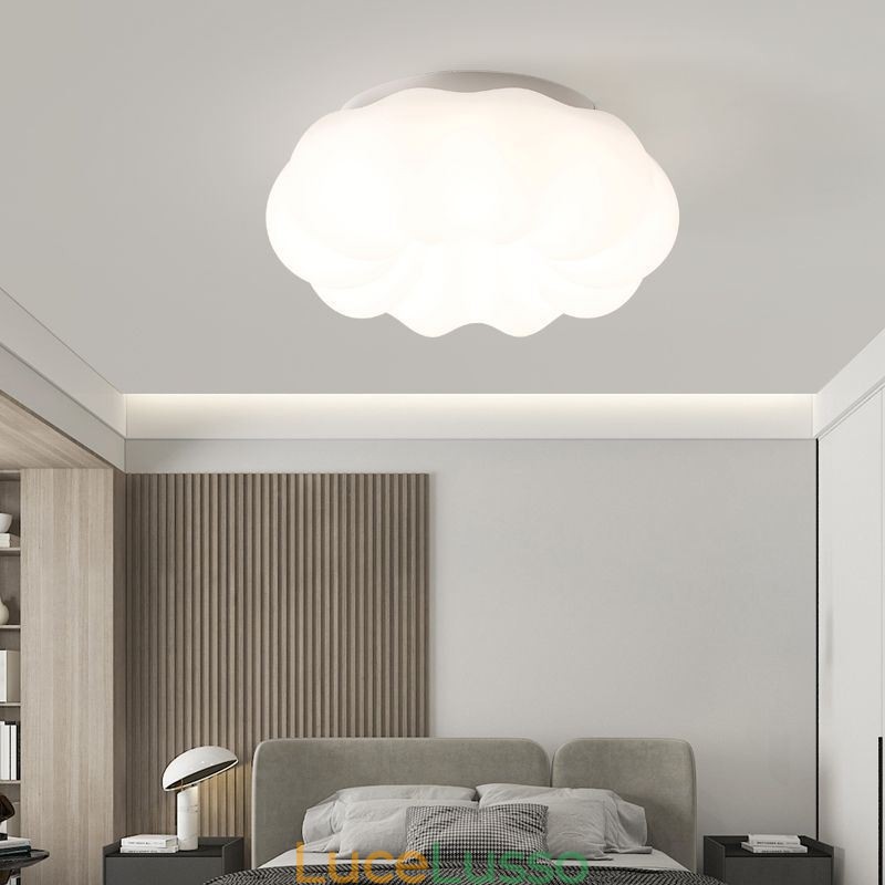 Lampada da soffitto creativa a forma di zucca