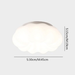 Lampada da soffitto creativa a forma di zucca