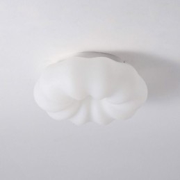 Lampada da soffitto creativa a forma di zucca