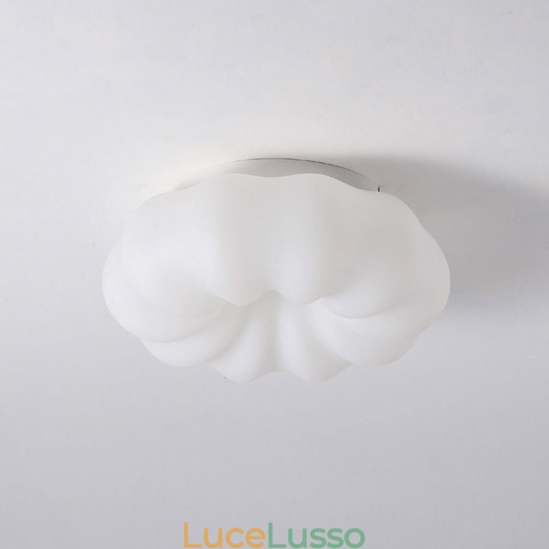 Lampada da soffitto creativa a forma di zucca