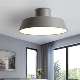 Lampada da soffitto moderna Lampada da soffitto nordica Macaron per portico