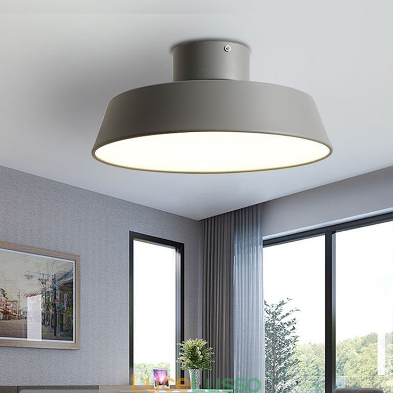 Lampada da soffitto moderna Lampada da soffitto nordica Macaron per portico