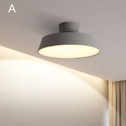 Lampada da soffitto moderna Lampada da soffitto nordica Macaron per portico