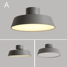Lampada da soffitto moderna Lampada da soffitto nordica Macaron per portico