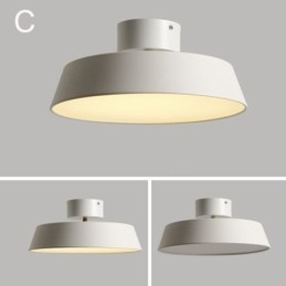 Lampada da soffitto moderna Lampada da soffitto nordica Macaron per portico