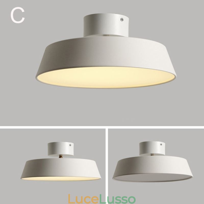 Lampada da soffitto moderna Lampada da soffitto nordica Macaron per portico