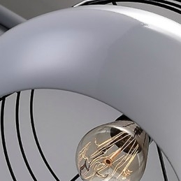 Lampadario Mini Stile Moderno Contemporaneo Metallo