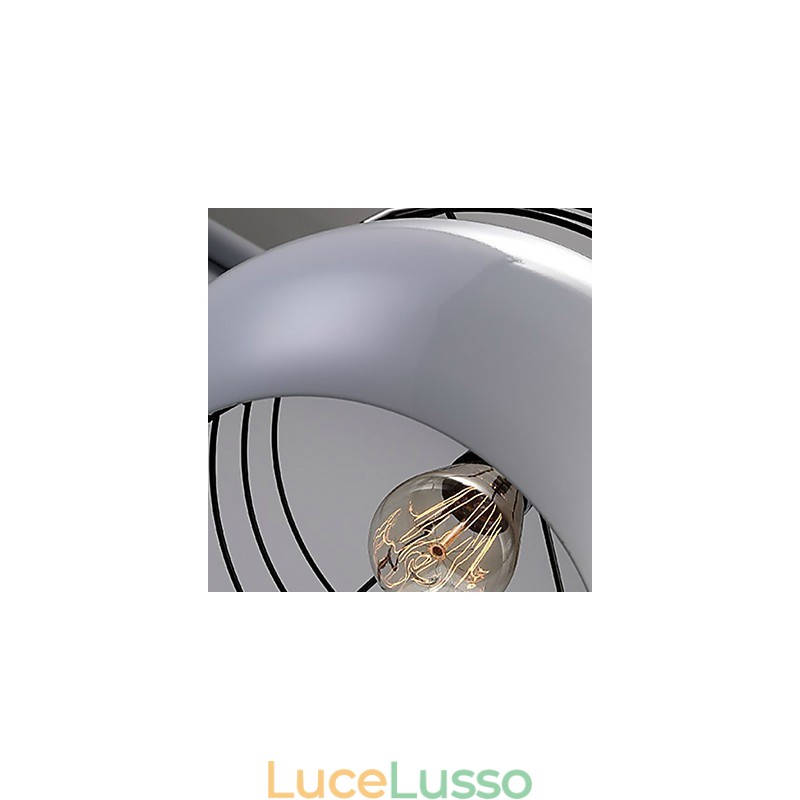 Lampadario Mini Stile Moderno Contemporaneo Metallo