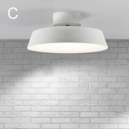 Lampada da soffitto moderna Lampada da soffitto nordica Macaron per portico