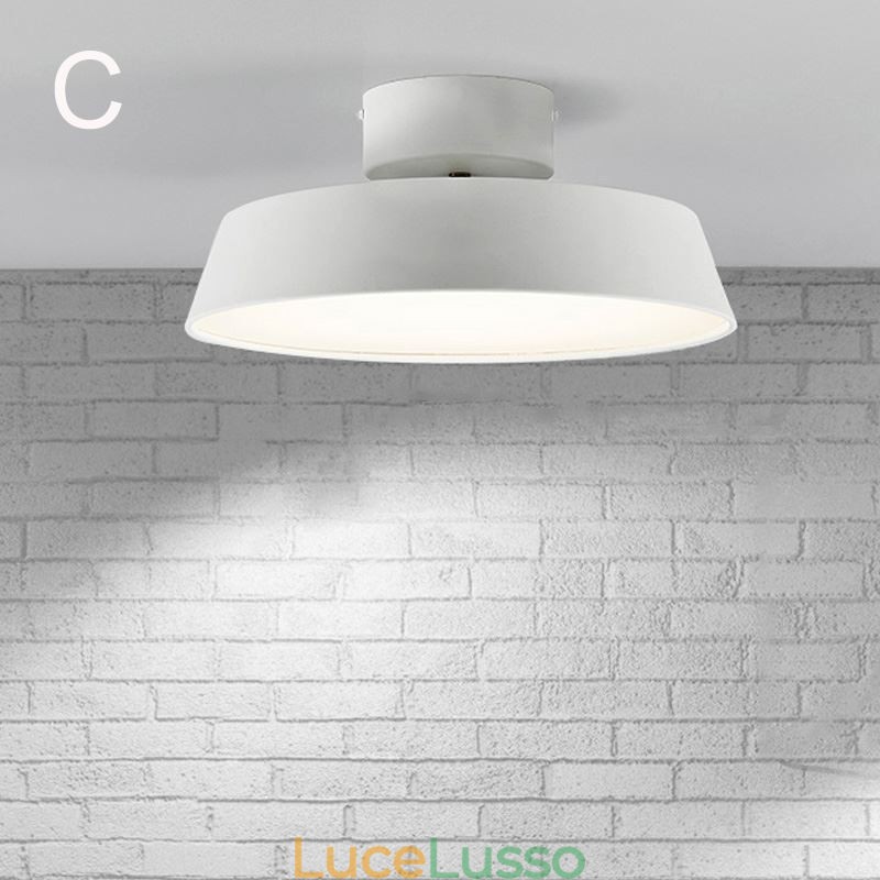 Lampada da soffitto moderna Lampada da soffitto nordica Macaron per portico