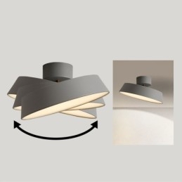Lampada da soffitto moderna Lampada da soffitto nordica Macaron per portico