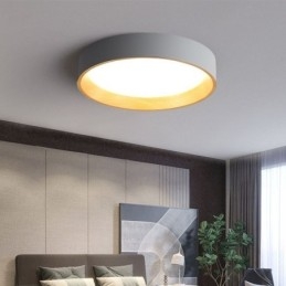 Lampada da soffitto moderna minimalista con pannello a filo