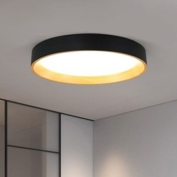 Lampada da soffitto moderna minimalista con pannello a filo