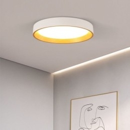 Lampada da soffitto moderna minimalista con pannello a filo