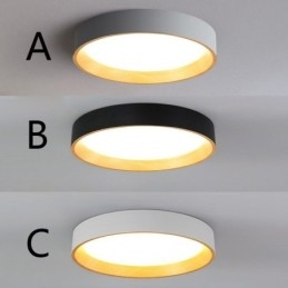 Lampada da soffitto moderna minimalista con pannello a filo