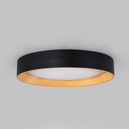 Lampada da soffitto moderna minimalista con pannello a filo