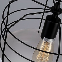 Lampadario Mini Stile Moderno Contemporaneo Metallo