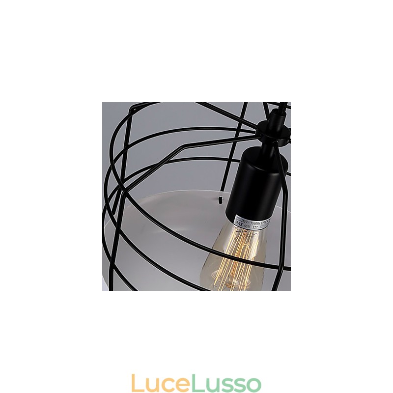 Lampadario Mini Stile Moderno Contemporaneo Metallo