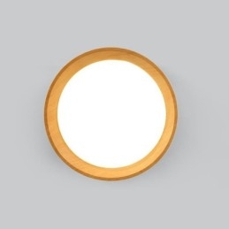 Lampada da soffitto moderna minimalista con pannello a filo