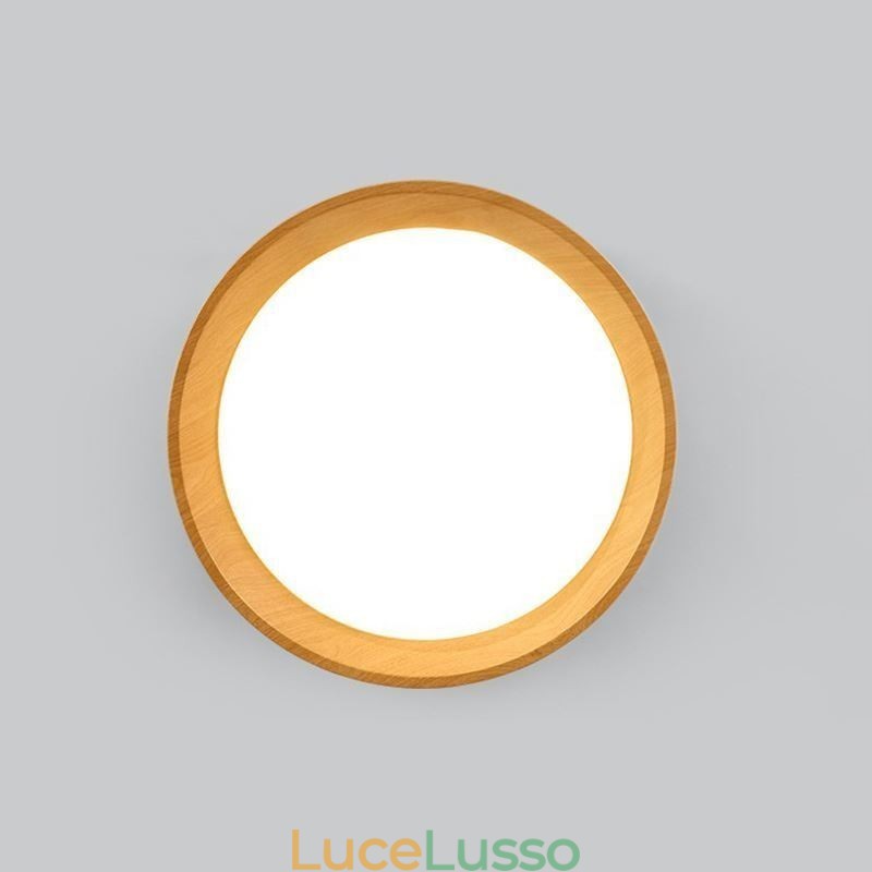 Lampada da soffitto moderna minimalista con pannello a filo