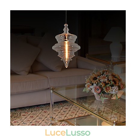 Lampada a sospensione moderna con 1 luce