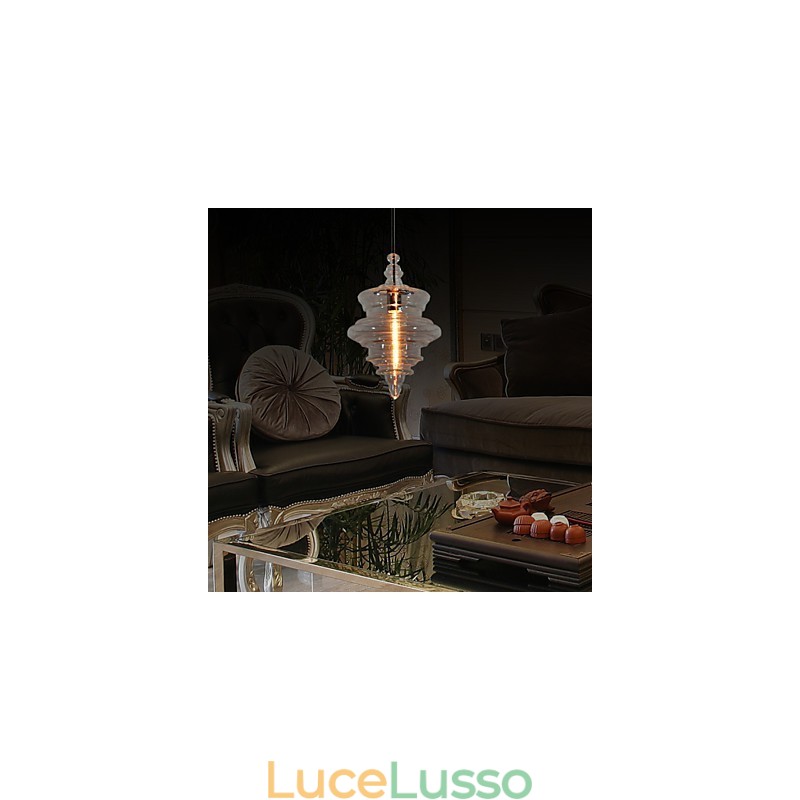 Lampada a sospensione moderna con 1 luce