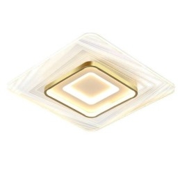 Lampada da soffitto a filo Lampada da soffitto quadrata