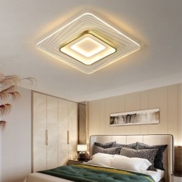 Lampada da soffitto a filo Lampada da soffitto quadrata